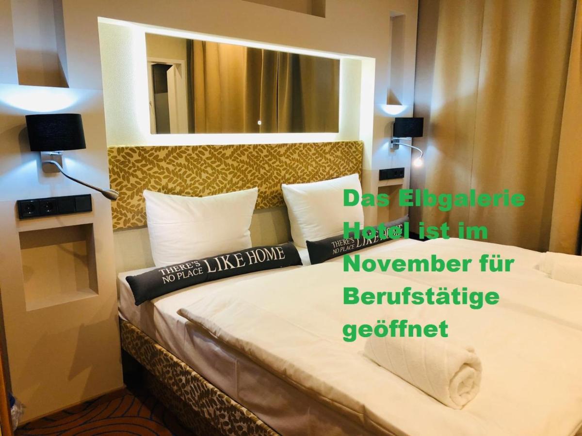 Elbgalerie Hotel Hamborg Eksteriør billede