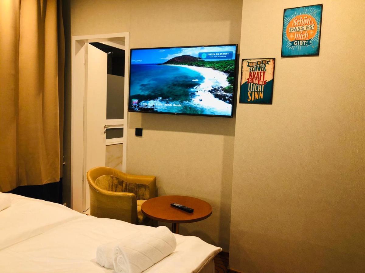 Elbgalerie Hotel Hamborg Eksteriør billede