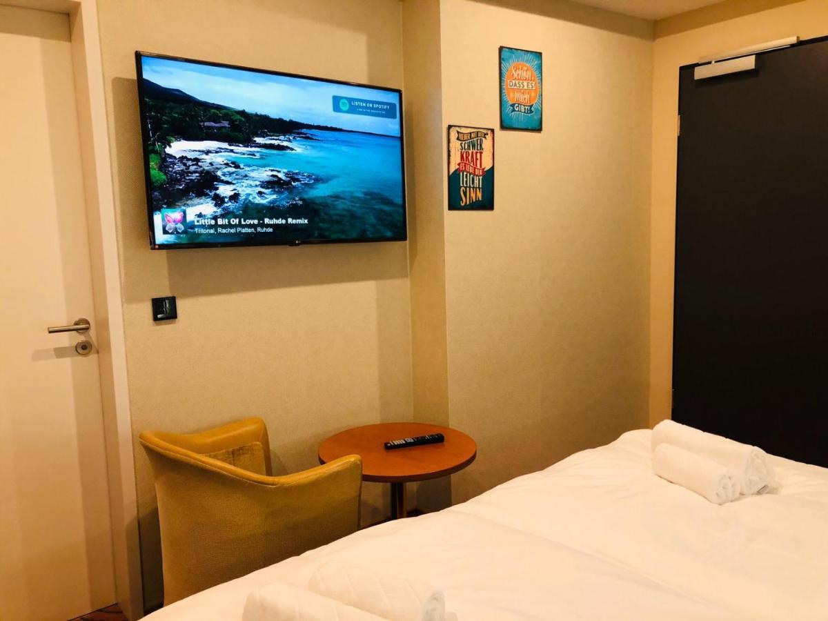 Elbgalerie Hotel Hamborg Eksteriør billede