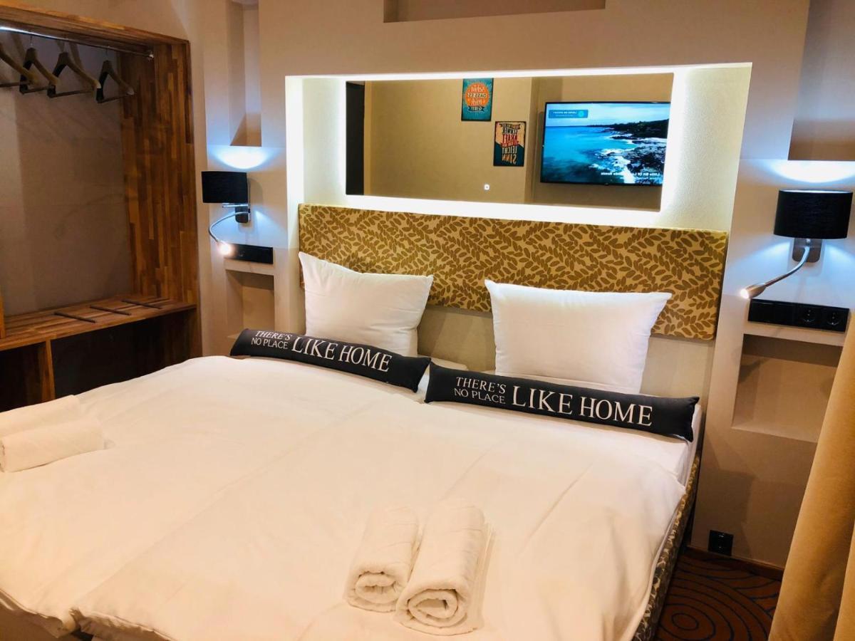 Elbgalerie Hotel Hamborg Eksteriør billede