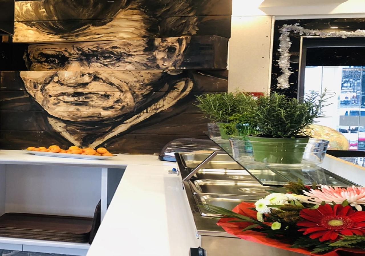 Elbgalerie Hotel Hamborg Eksteriør billede