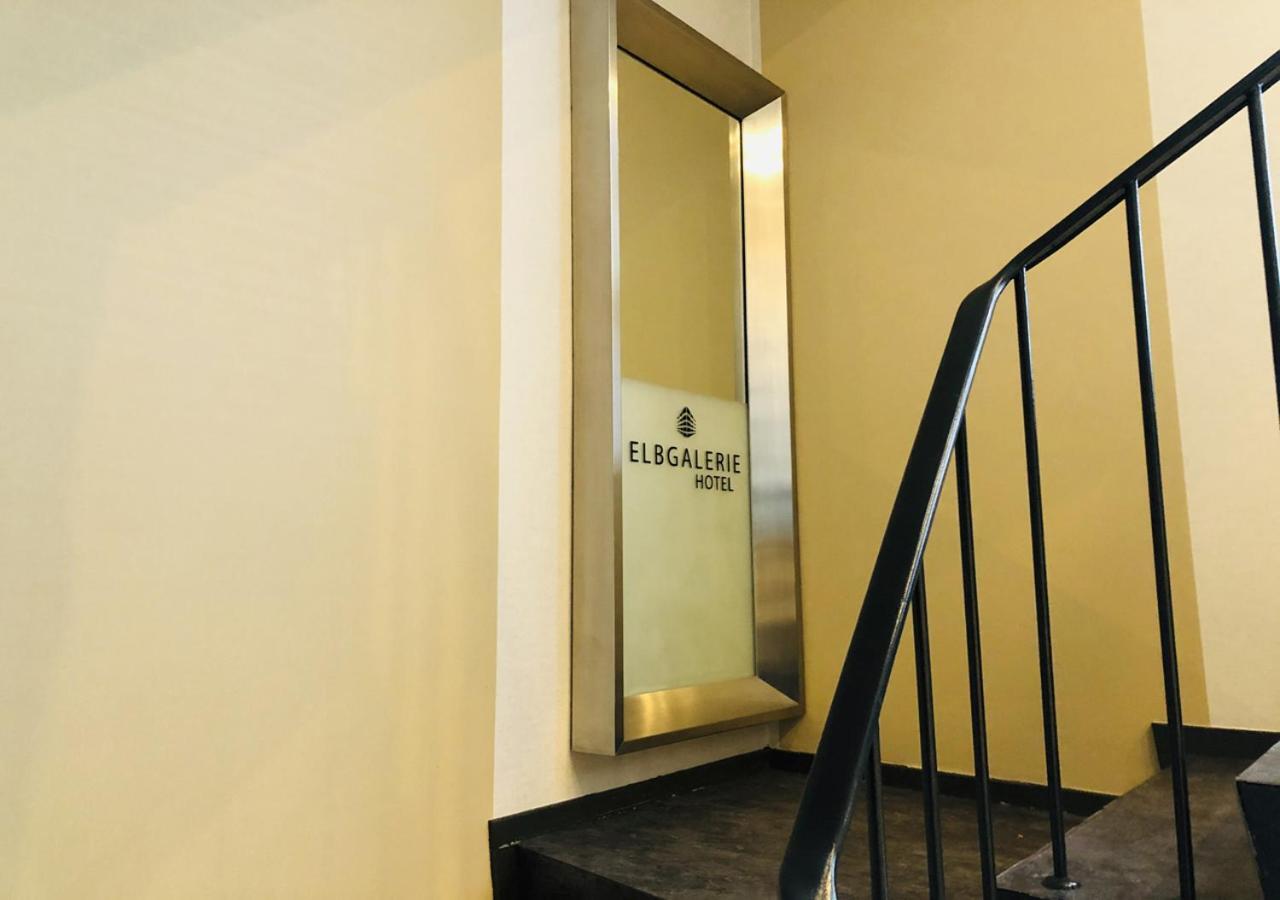 Elbgalerie Hotel Hamborg Eksteriør billede