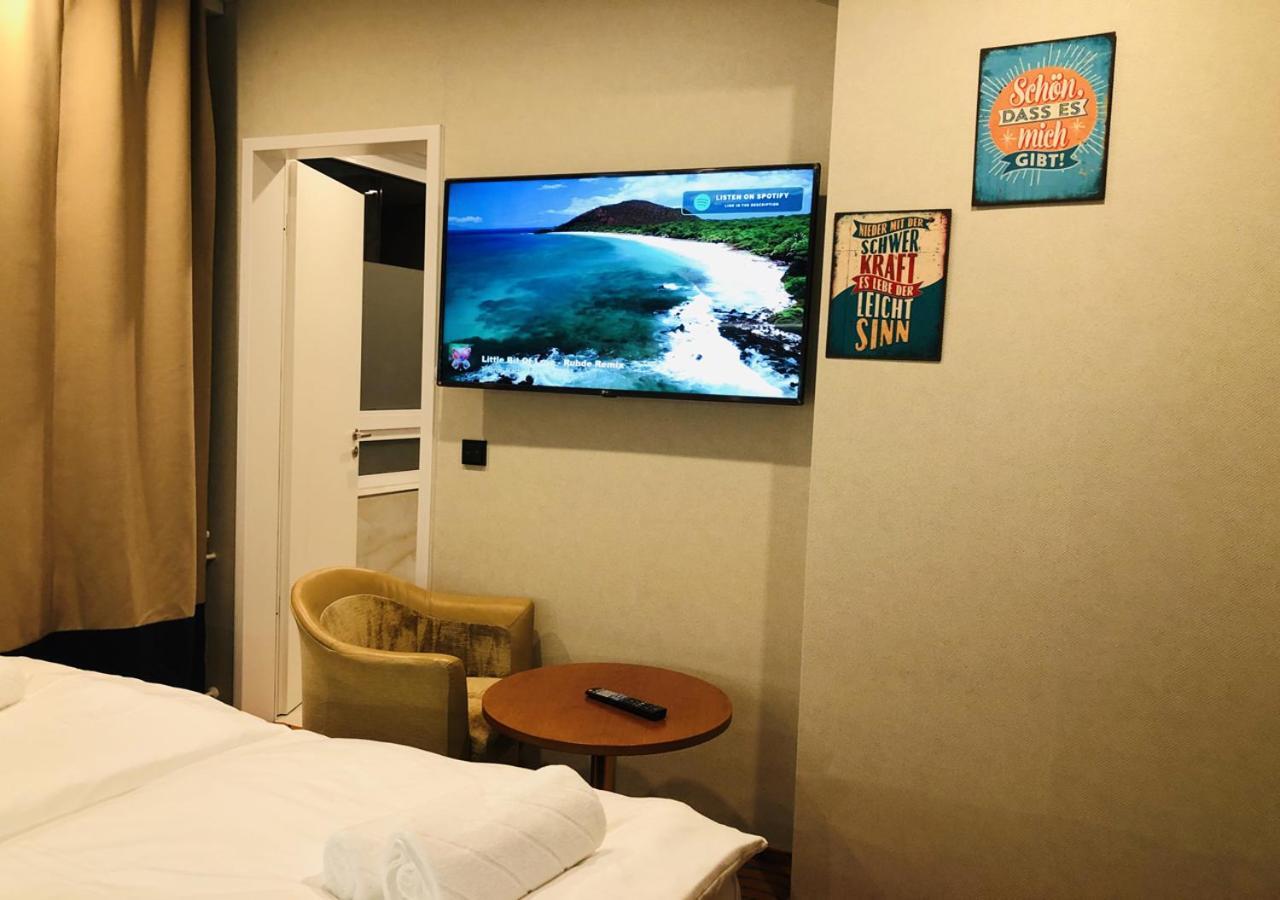 Elbgalerie Hotel Hamborg Eksteriør billede
