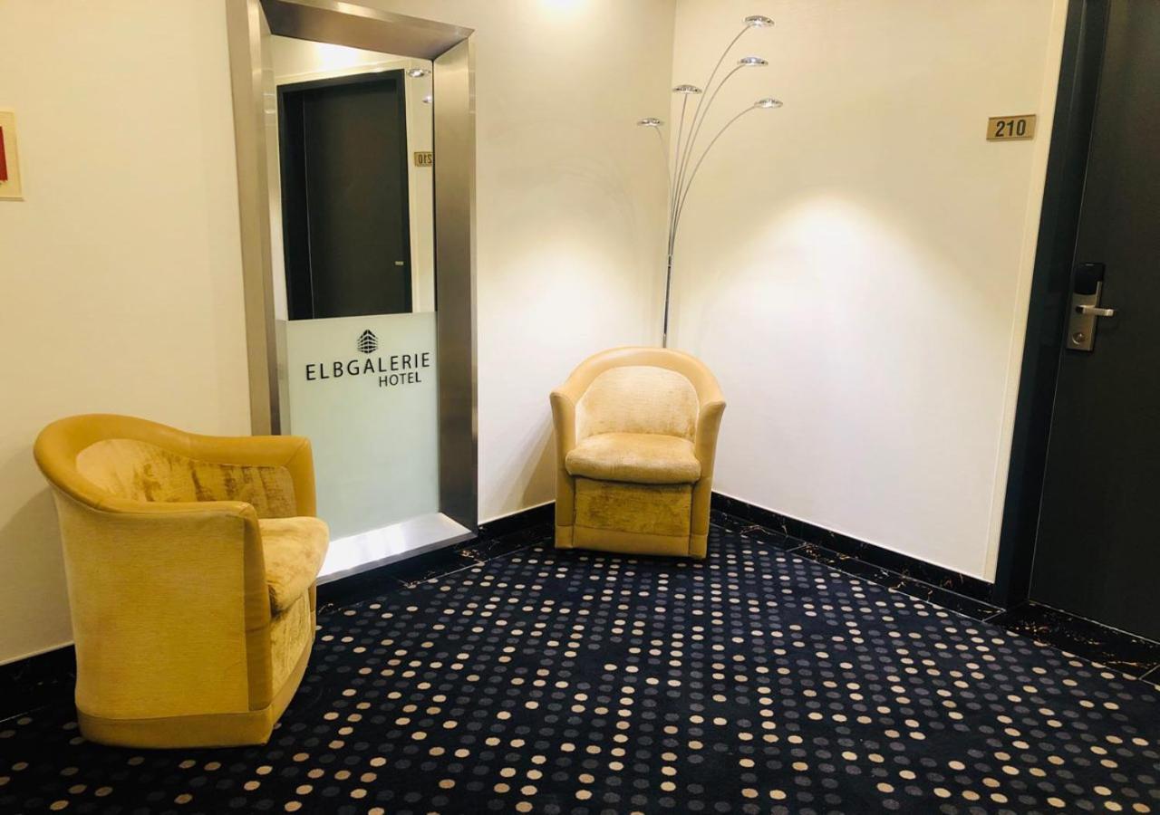 Elbgalerie Hotel Hamborg Eksteriør billede