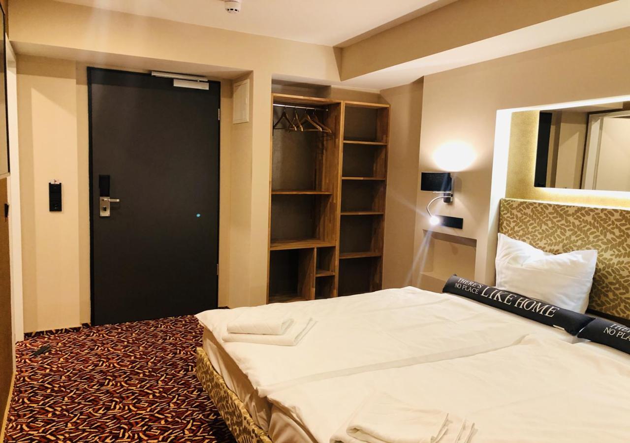 Elbgalerie Hotel Hamborg Eksteriør billede