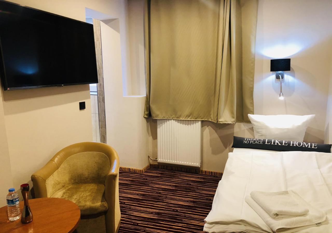 Elbgalerie Hotel Hamborg Eksteriør billede